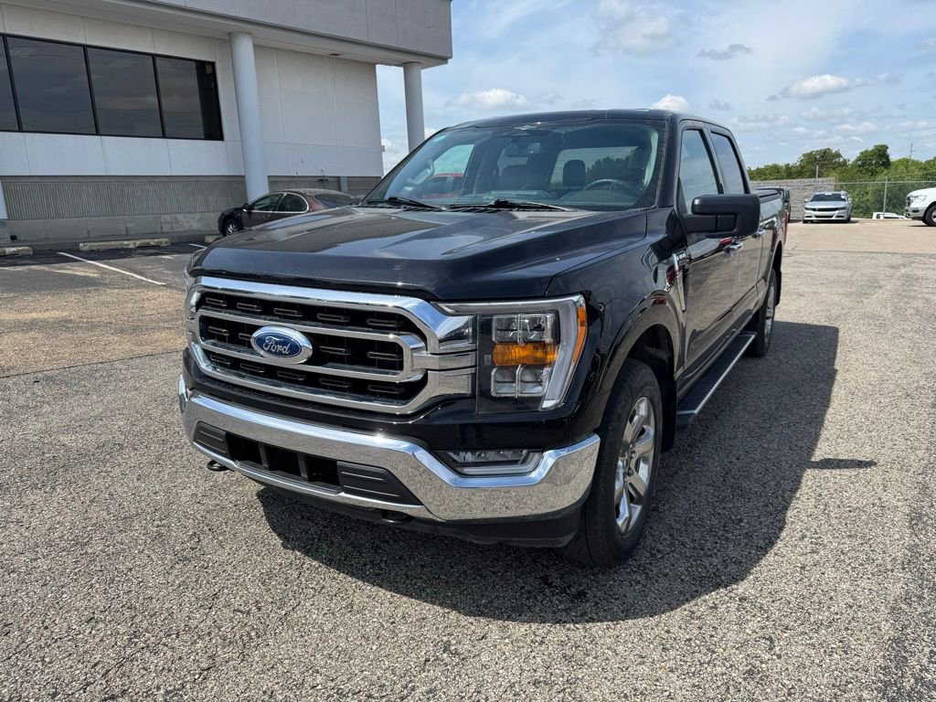 Certified 2023 Ford F150 XLT w/ Equipment Group 302A High AWD/4WD image 3