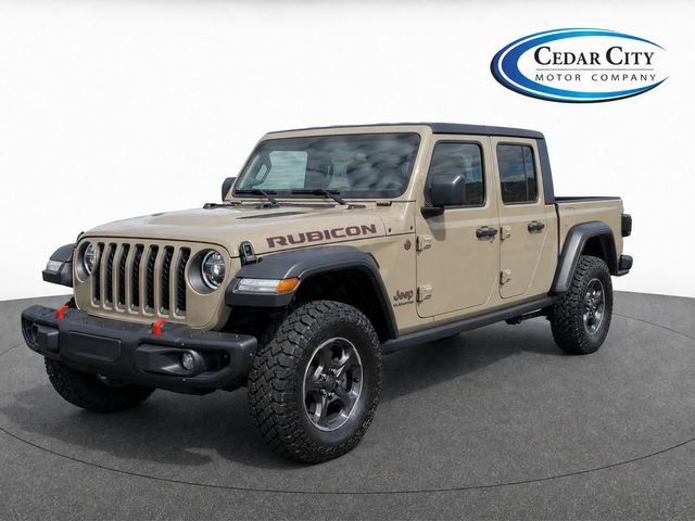 Used 2020 Jeep Gladiator Rubicon AWD/4WD image 1