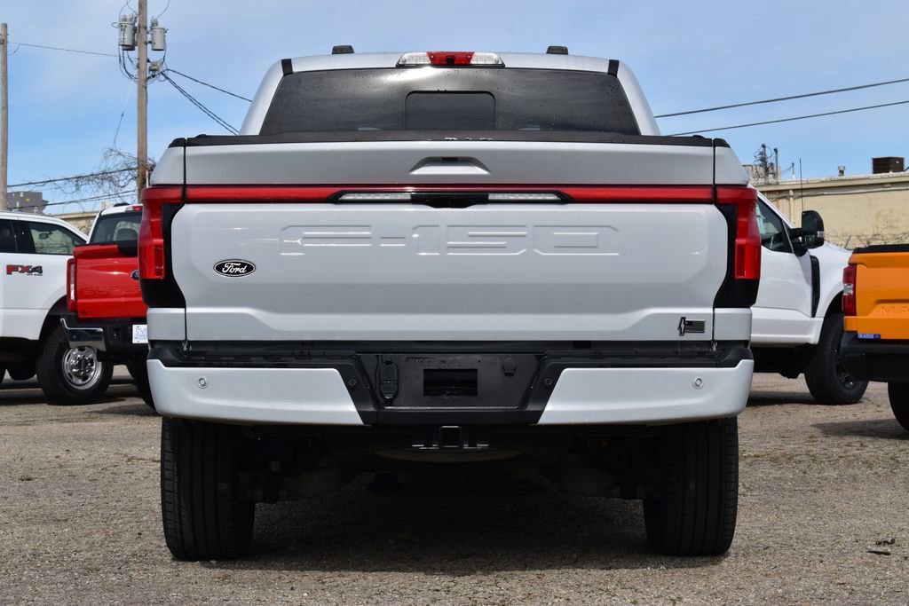 Certified 2025 Ford F150 Lightning Platinum w/ Dark Elements Package image 3
