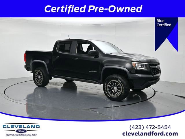 Used 2018 Chevrolet Colorado ZR2
