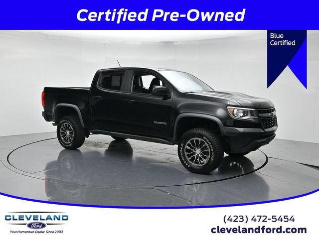 Used 2018 Chevrolet Colorado ZR2 AWD/4WD image 1