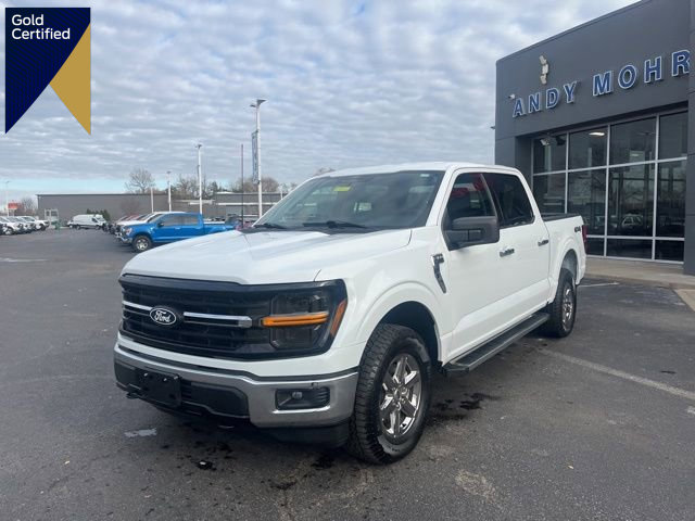 Certified 2025 Ford F150 XLT w/ Equipment Group 301A Standard