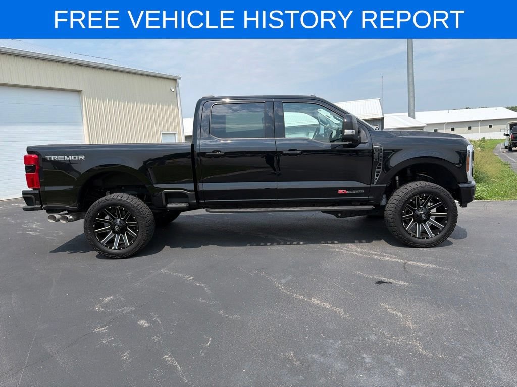 Certified 2026 Ford F350 Lariat w/ Tremor Off-Road Package AWD/4WD image 3