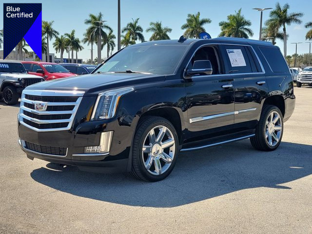 Used 2017 Cadillac Escalade Luxury