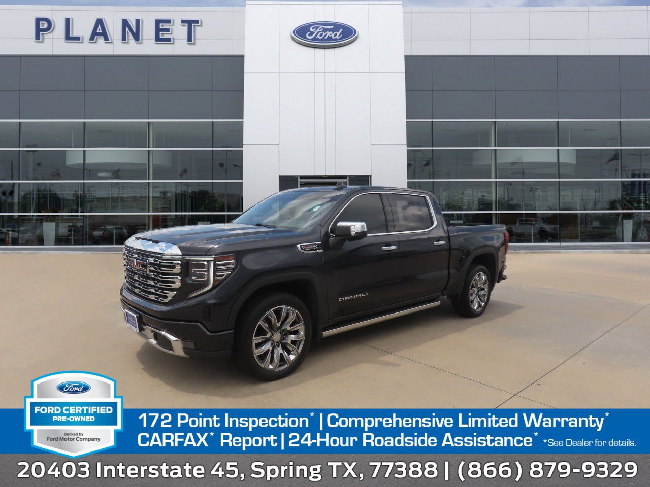 Used 2023 GMC Sierra 1500 Denali w/ Denali Reserve Package AWD/4WD image 1