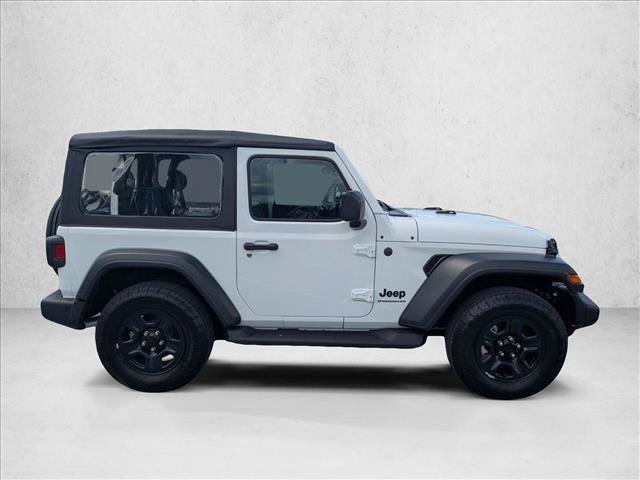 Used 2026 Jeep Wrangler Sport AWD/4WD image 4