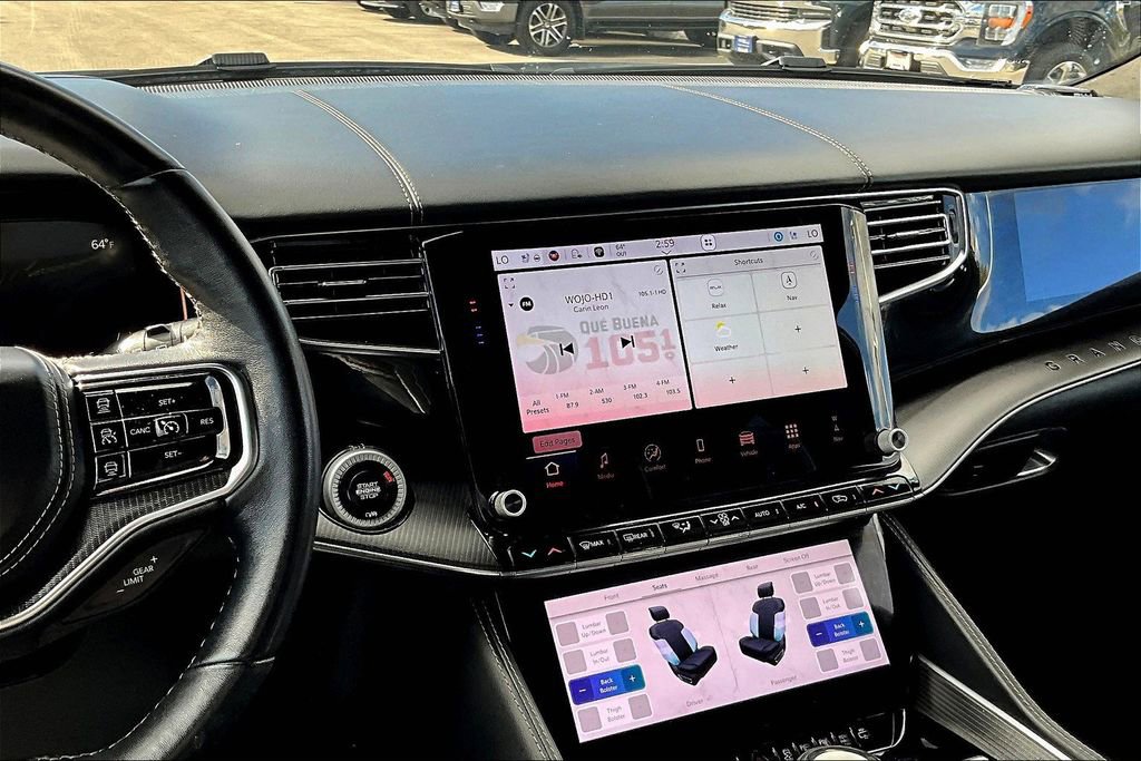 Used 2024 Jeep Grand Wagoneer L Series II w/ Quick Order Packagew 28T image 6