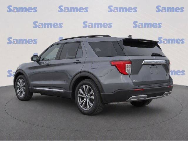 Certified 2021 Ford Explorer XLT w/ Equipment Group 202A RWD image 4