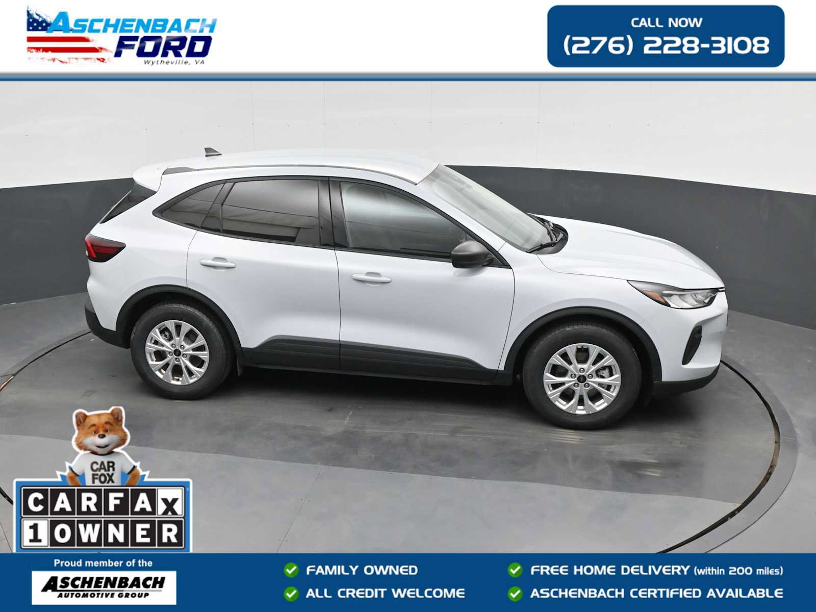 Certified 2025 Ford Escape Active w/ Cold Weather Package