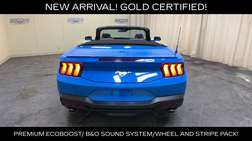 Certified 2025 Ford Mustang Premium RWD image 42