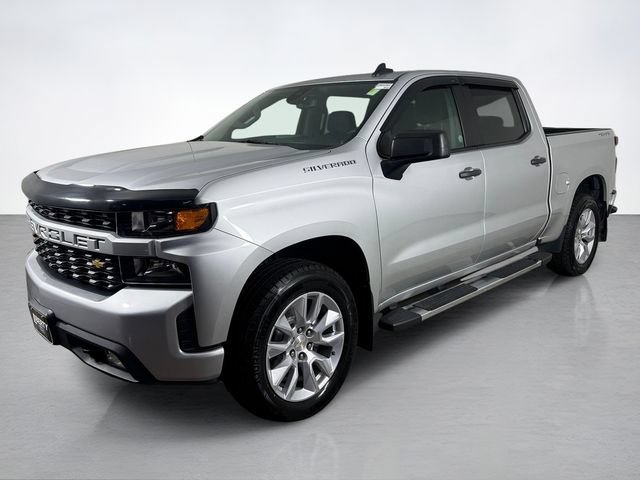 Used 2022 Chevrolet Silverado 1500 Limited Custom AWD/4WD image 7