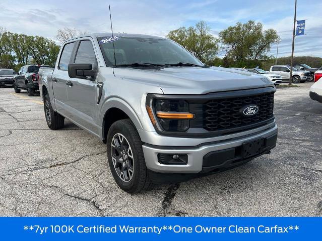 Certified 2024 Ford F150 STX AWD/4WD image 8