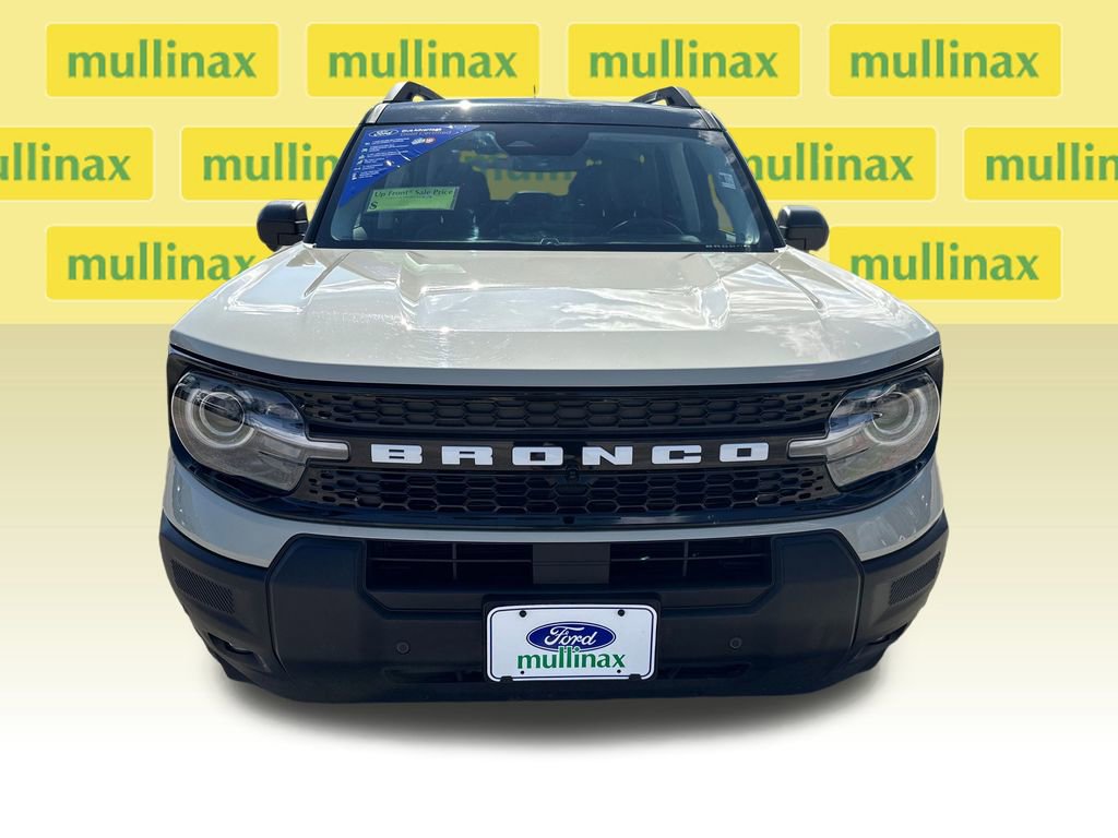 Certified 2025 Ford Bronco Sport Outer Banks w/ Outer Banks Tech Package+ image 12