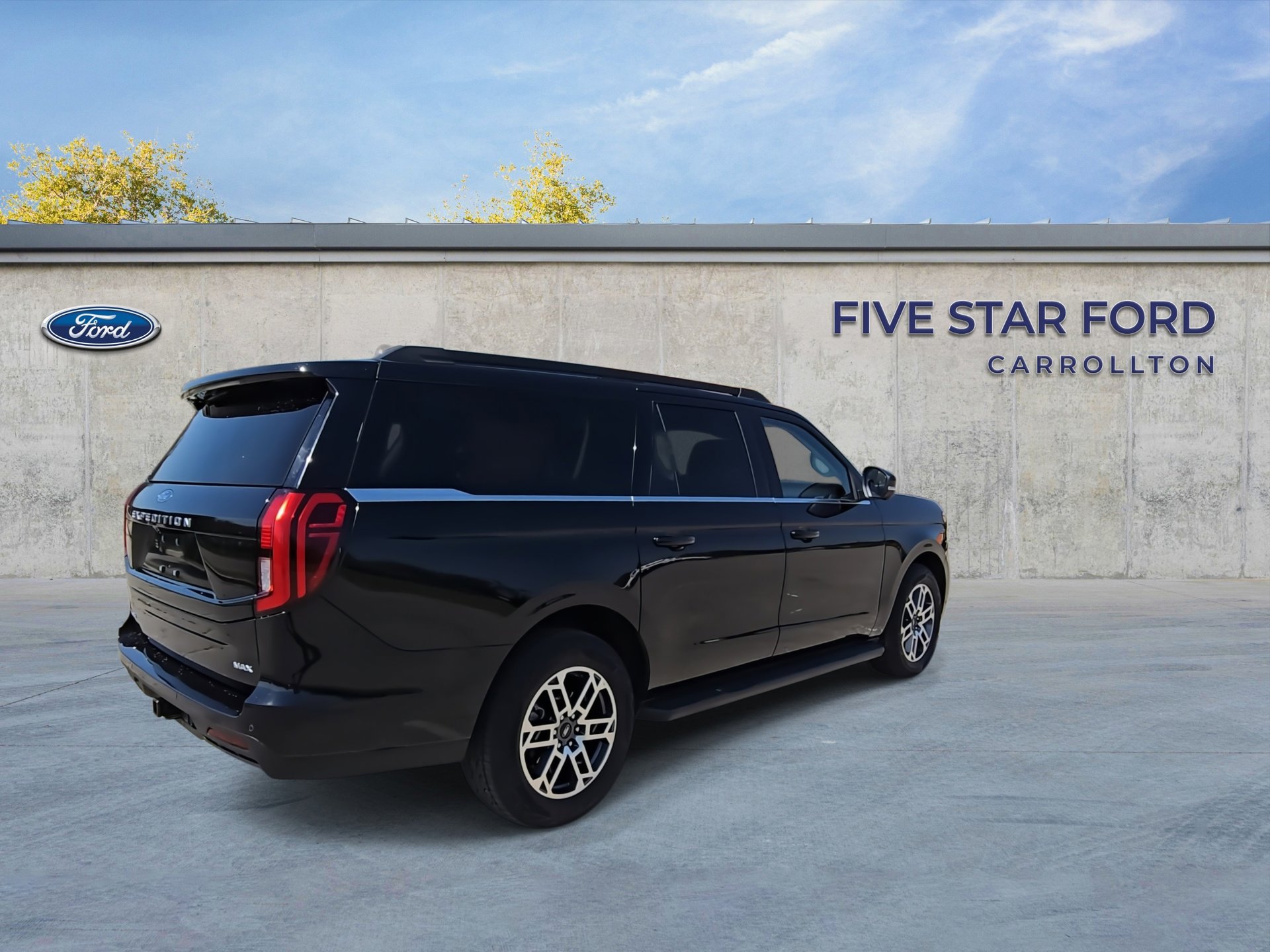 Certified 2025 Ford Expedition Max Active AWD/4WD image 8