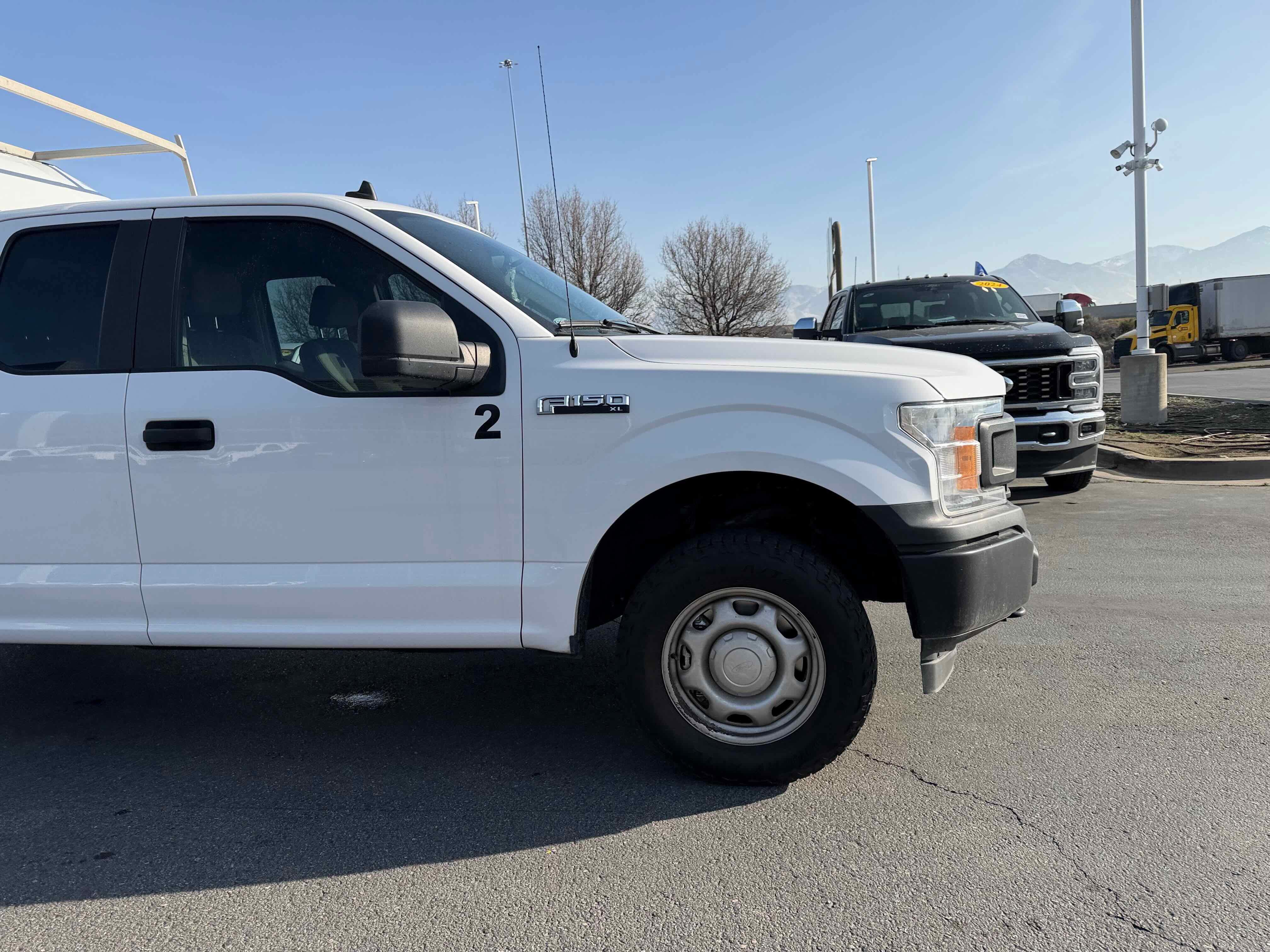 Certified 2020 Ford F150 XL w/ Equipment Group 101A Mid image 9