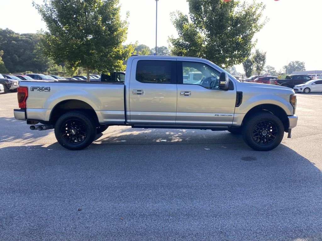 Certified 2022 Ford F250 Lariat w/ Lariat Ultimate Package AWD/4WD image 2