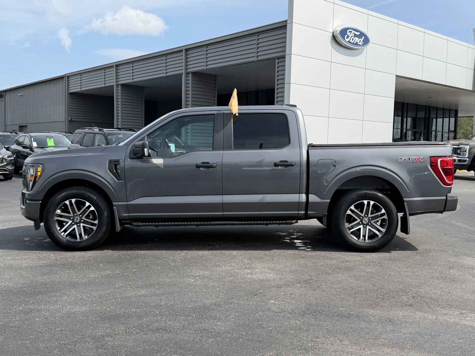 Certified 2023 Ford F150 XL w/ STX Appearance Package RWD image 9
