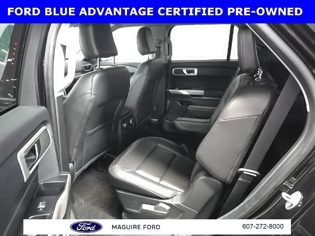 Certified 2022 Ford Explorer XLT w/ Equipment Group 202A image 35