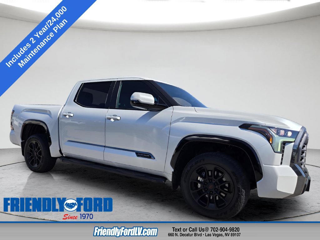Used 2025 Toyota Tundra Platinum w/ TRD Off-Road Package AWD/4WD image 1