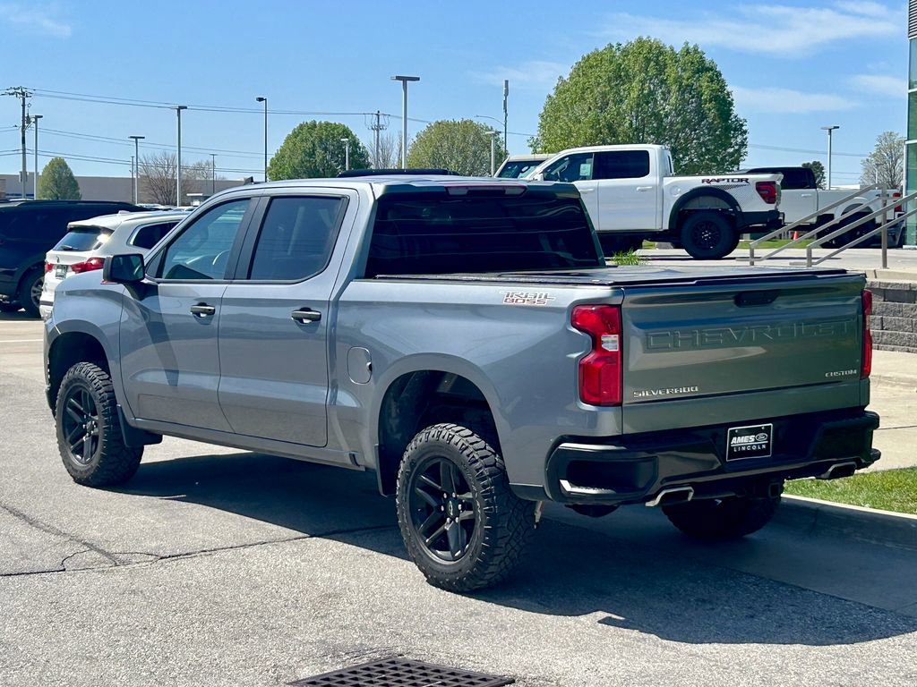 Used 2021 Chevrolet Silverado 1500 Custom Trail Boss image 4