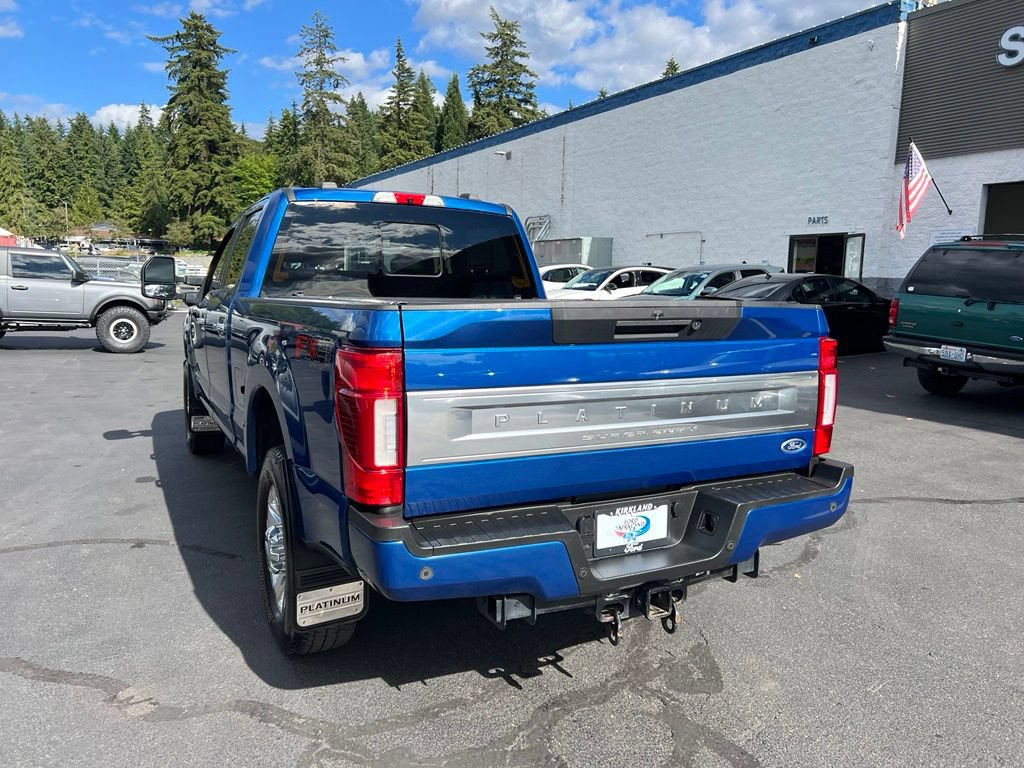 Certified 2022 Ford F350 Platinum AWD/4WD image 9