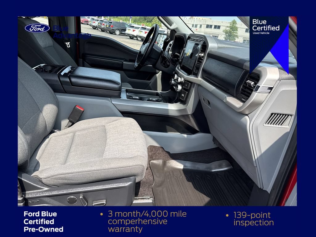 Certified 2021 Ford F150 XLT w/ Equipment Group 302A High AWD/4WD image 14