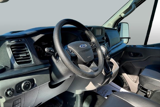 Certified 2025 Ford Transit 250 148 High Roof Extended w/ Load Area Protection Package RWD image 16