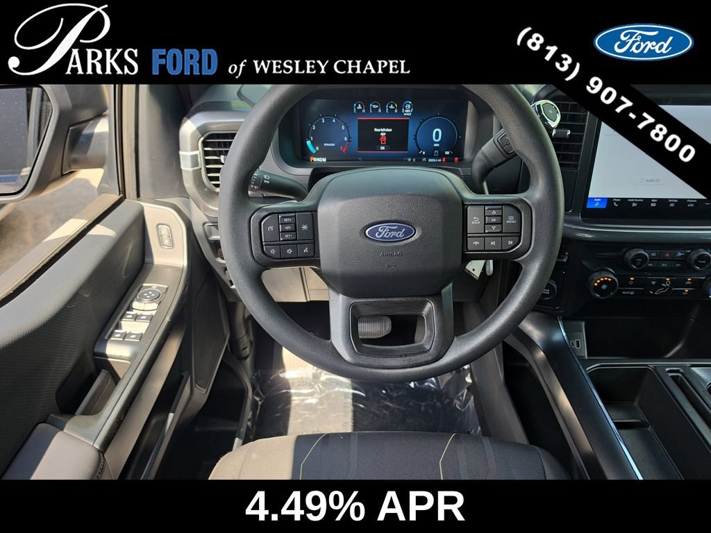 Certified 2025 Ford F150 STX w/ Equipment Group 200A RWD image 11