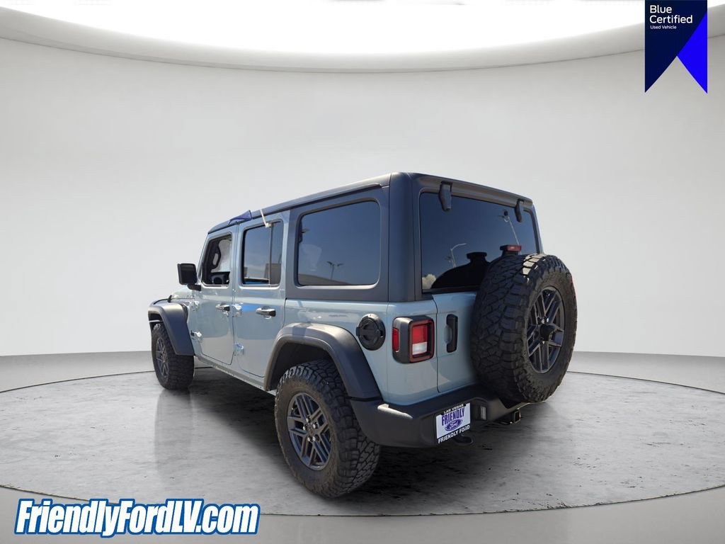 Used 2024 Jeep Wrangler Unlimited Sport AWD/4WD image 4