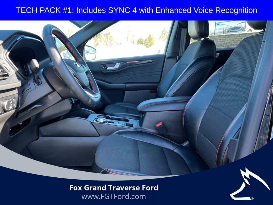 Certified 2023 Ford Escape ST-Line w/ Tech Pack #1 image 9