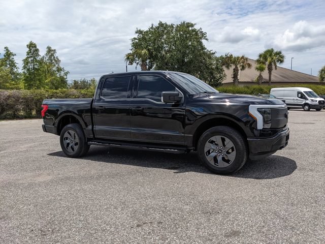 Certified 2025 Ford F150 Lightning XLT AWD/4WD image 2