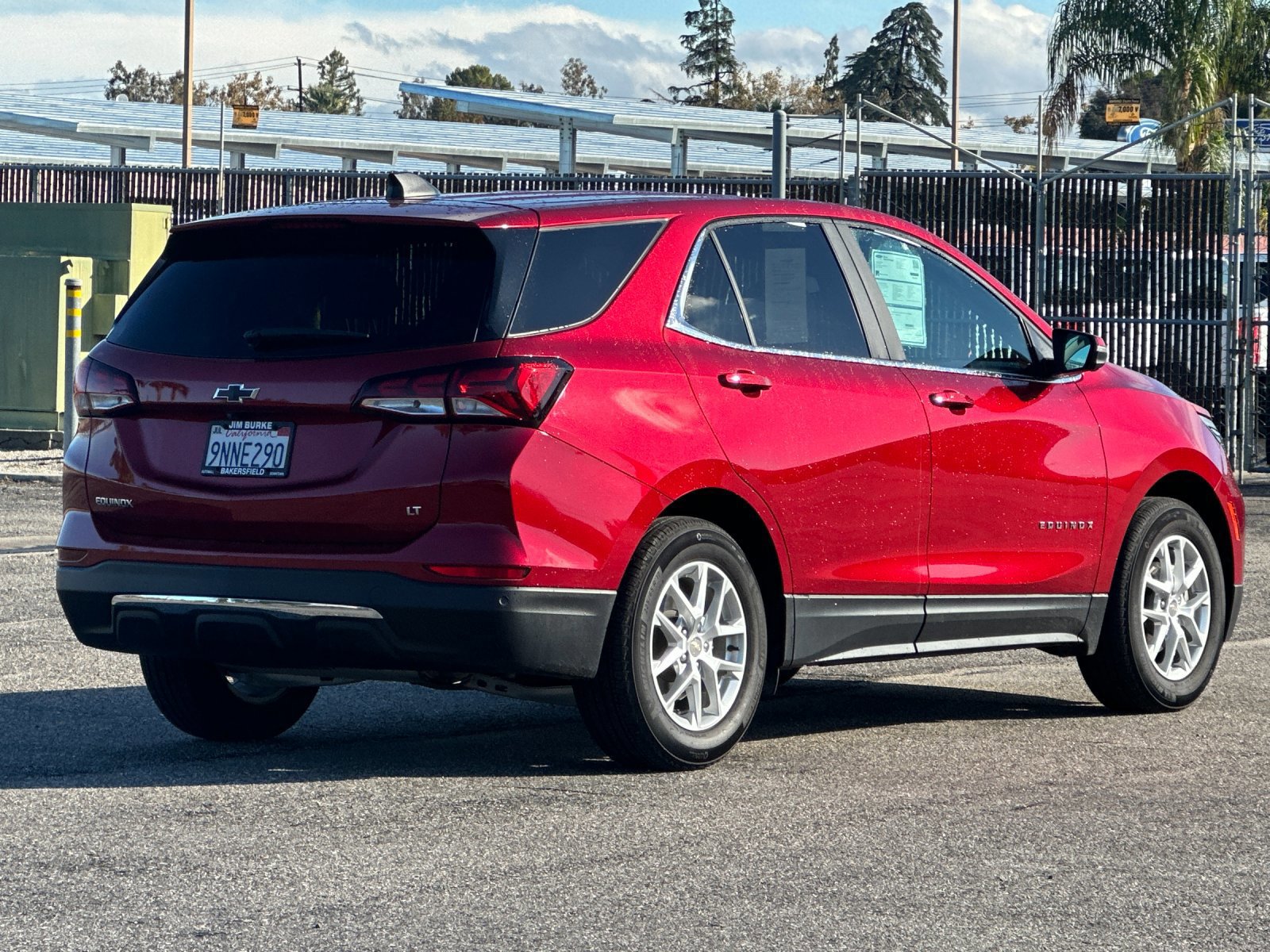 Used 2024 Chevrolet Equinox LT image 5