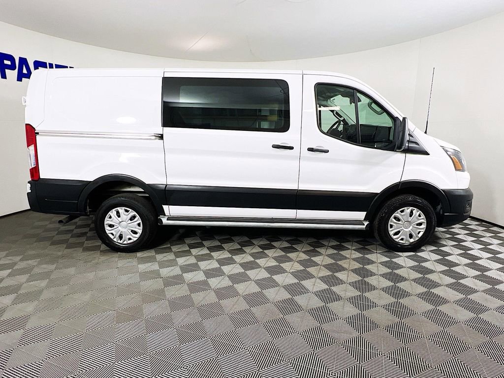 Certified 2024 Ford Transit 250 Low Roof w/ Exterior Upgrade Package RWD image 9