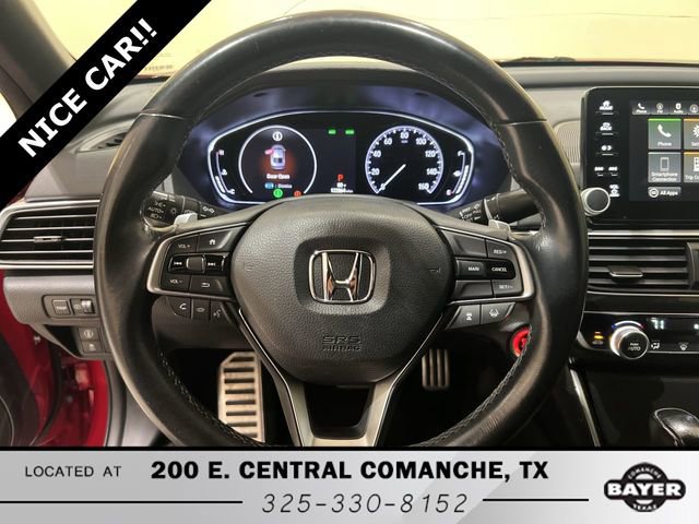 Used 2019 Honda Accord Sport image 10