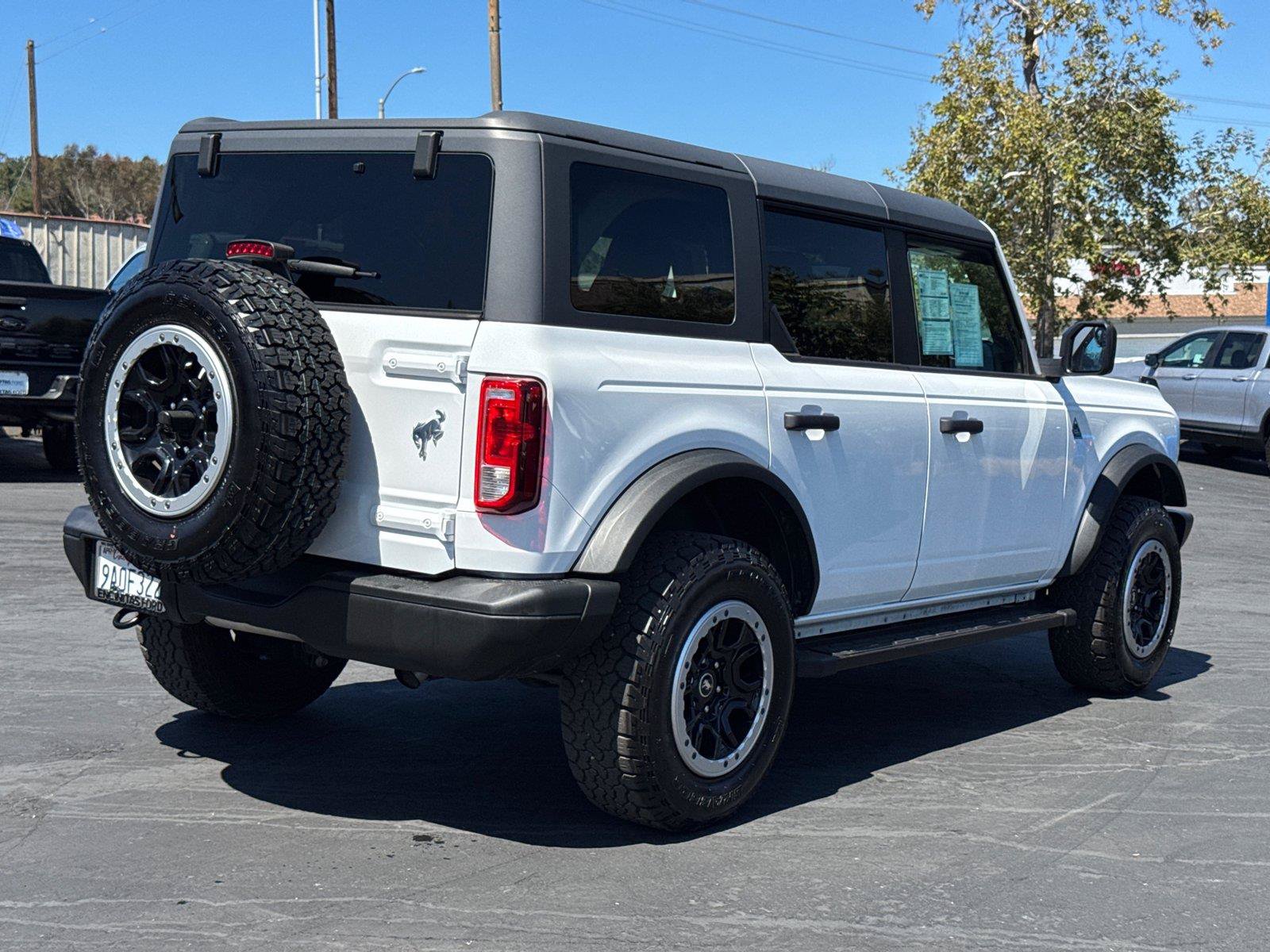 Certified 2022 Ford Bronco Black Diamond AWD/4WD image 12