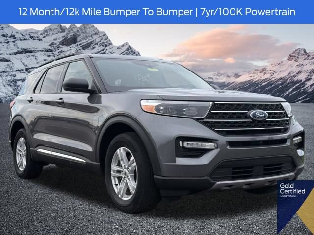 Certified 2023 Ford Explorer XLT w/ Equipment Group 202A