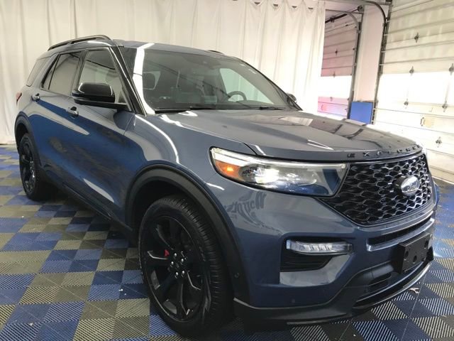 Certified 2021 Ford Explorer ST w/ Equipment Group 401A image 5