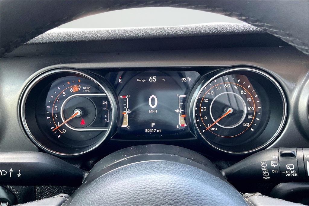 Used 2023 Jeep Wrangler Unlimited Sport AWD/4WD image 23