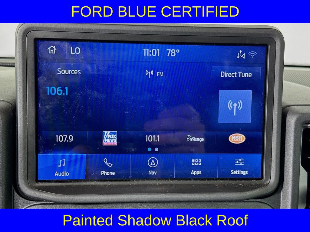 Certified 2024 Ford Bronco Sport Big Bend w/ Convenience Package image 15