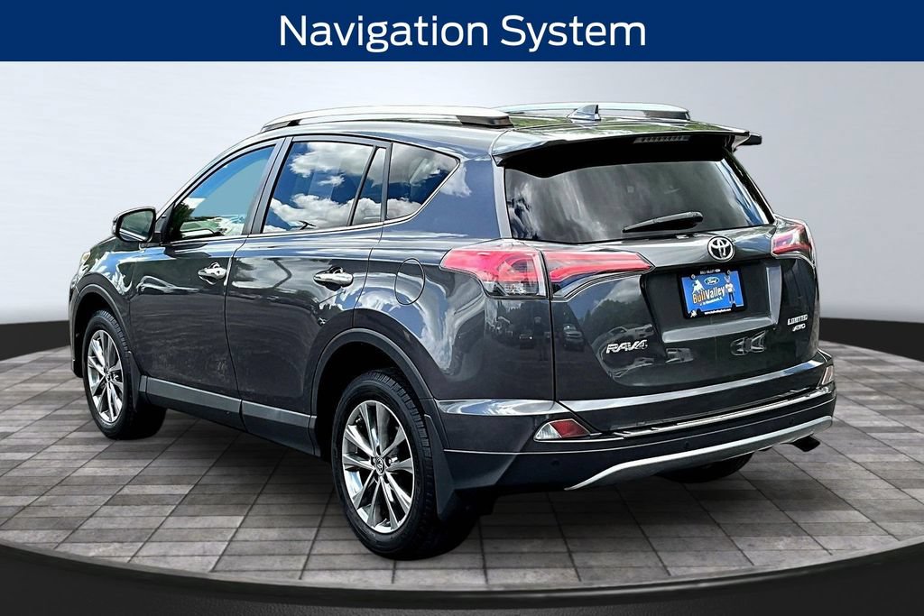 Used 2017 Toyota RAV4 Limited w/ All Weather Liner Package AWD/4WD image 4