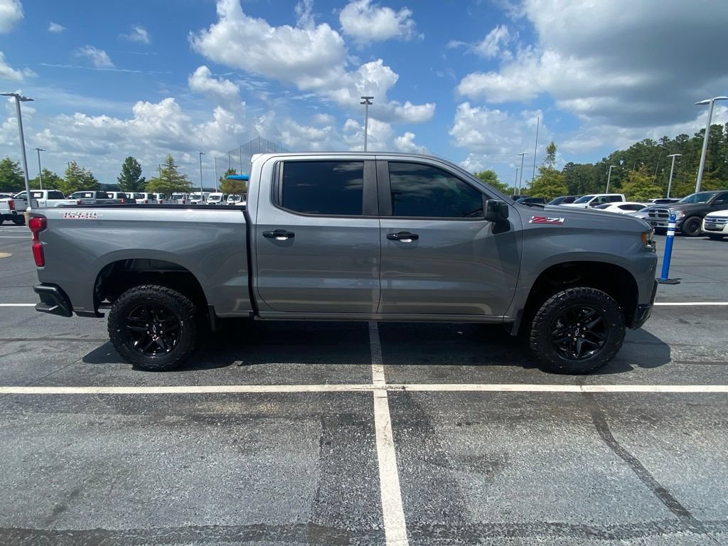 Used 2021 Chevrolet Silverado 1500 LT Trail Boss w/ Convenience Package II AWD/4WD image 8