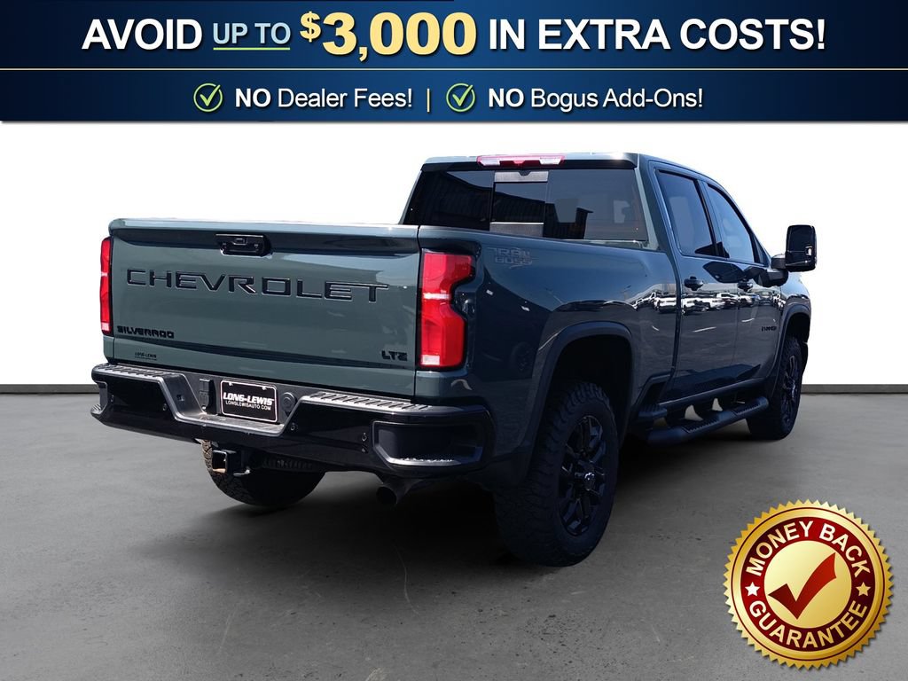Used 2026 Chevrolet Silverado 2500 LTZ w/ Trail Boss Package AWD/4WD image 7