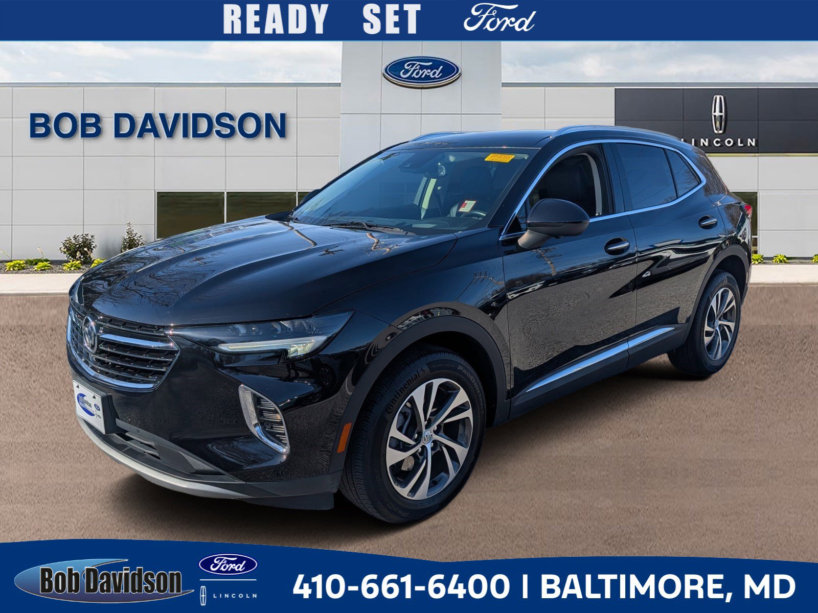 Used 2022 Buick Envision Essence w/ Technology Package I image 1