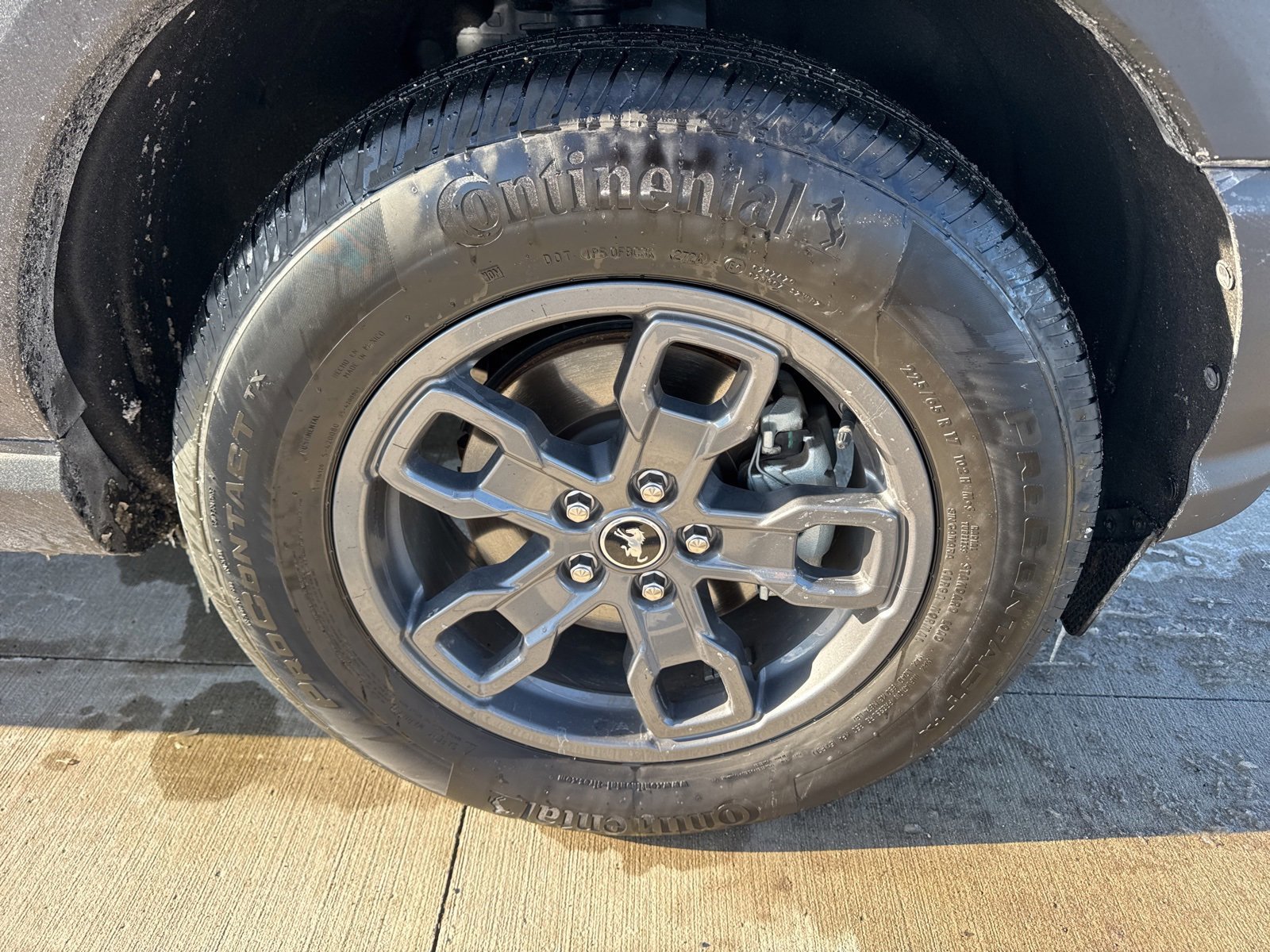 Certified 2024 Ford Bronco Sport Big Bend w/ Convenience Package image 21