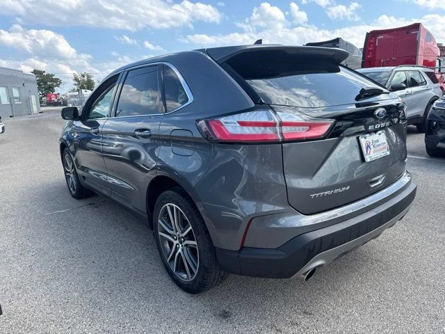 Certified 2024 Ford Edge Titanium w/ Equipment Group 301A AWD/4WD image 7