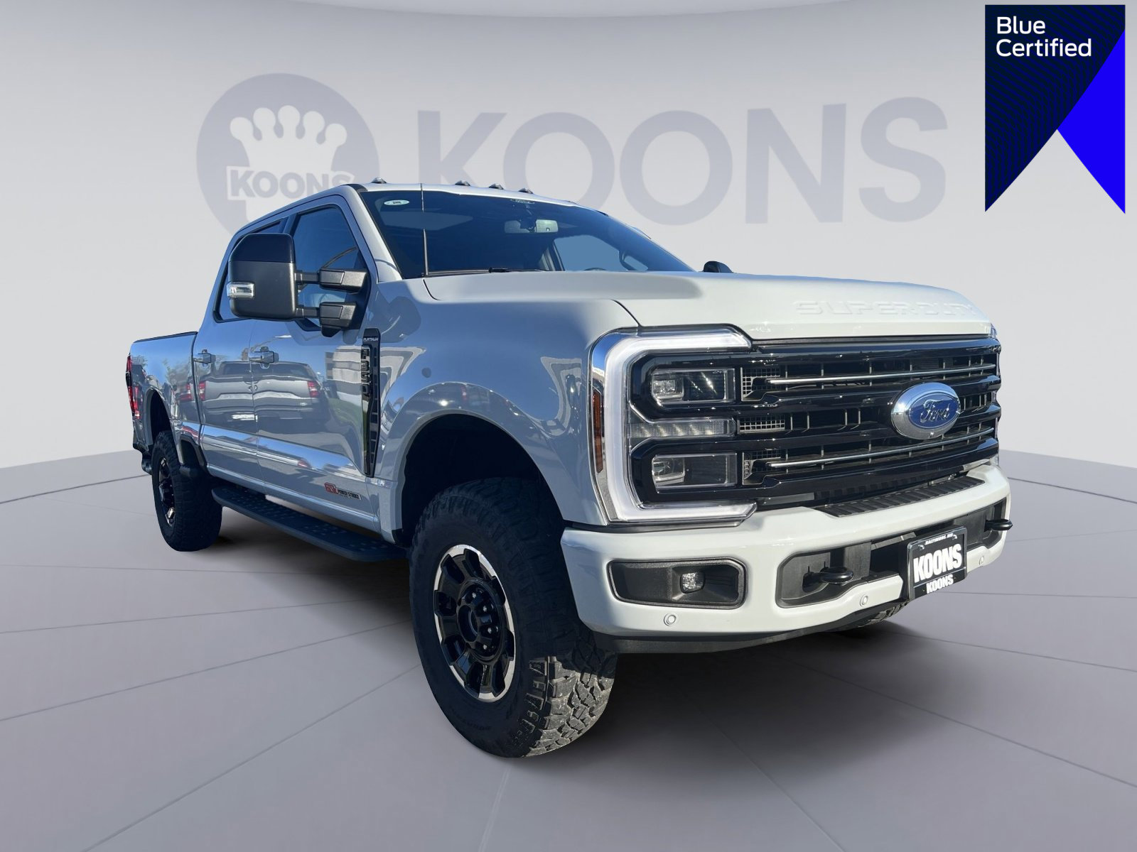 Certified 2025 Ford F350 Platinum w/ Tremor Off-Road Package