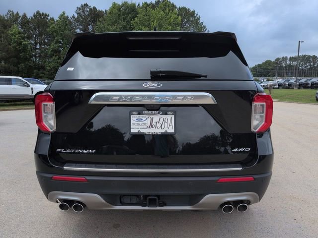 Certified 2023 Ford Explorer Platinum w/ Technology Package AWD/4WD image 6