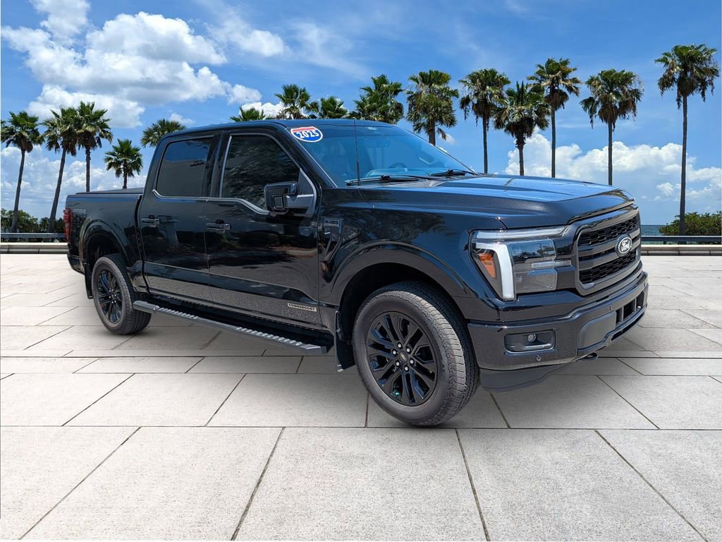 Certified 2025 Ford F150 Lariat w/ Equipment Group 502A High