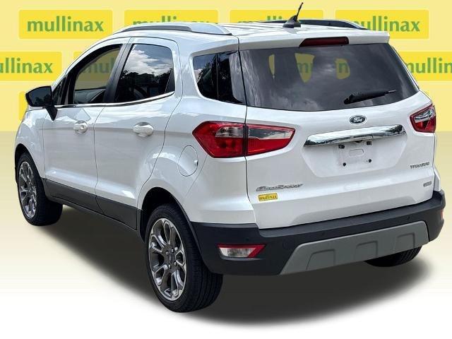 Certified 2020 Ford EcoSport Titanium FWD image 10
