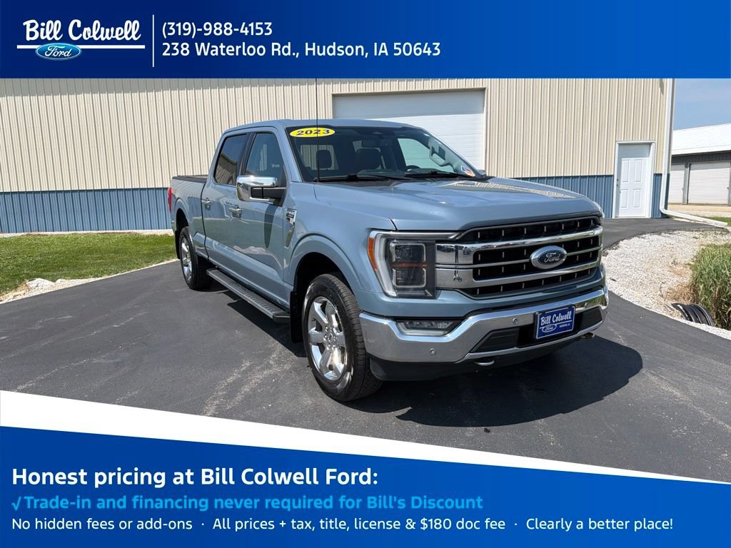 Certified 2023 Ford F150 Lariat w/ Equipment Group 502A High